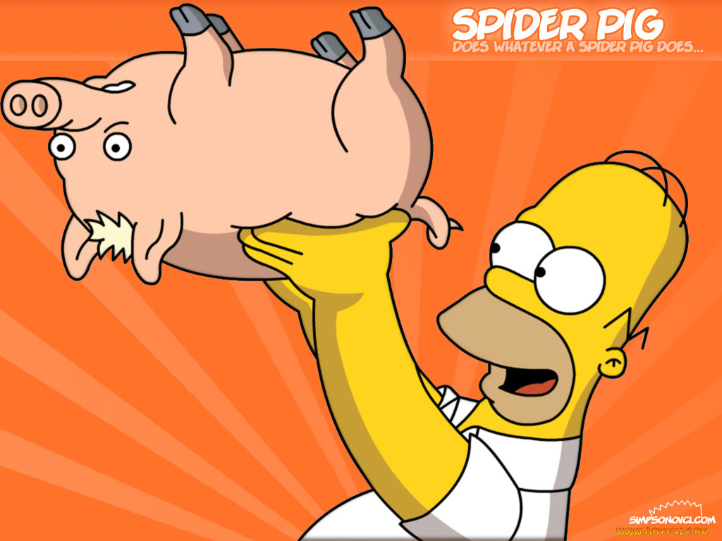 , the, simpsons